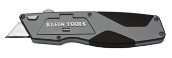 Cable/Linemans Skinning Knife Hook Blade, Notch & Ring, 8 Less Ring 1570-3 KLEIN TOOLS CORP 1 Lightweight