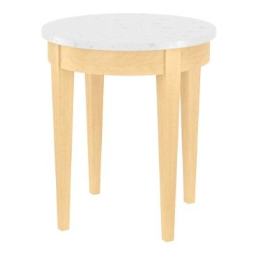 Genus Occasional Tables Product Overview ` Table Top Selection (continued) Solid Surface Top Surface Material Finishes Edge Code 1/2" Dupont Corian Solid Surface Matte finish is standard; Choose from