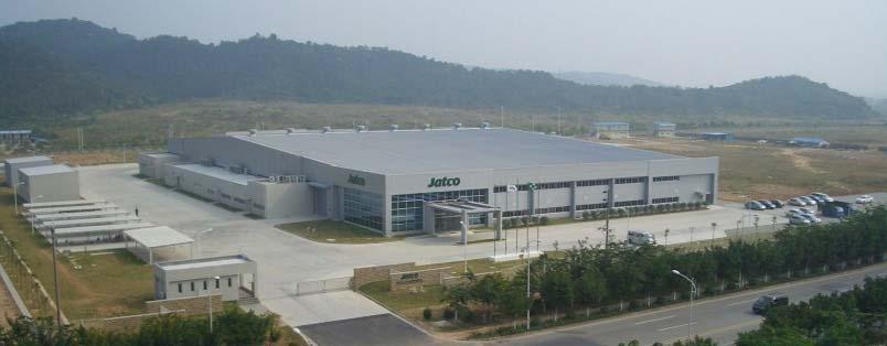 China:Continuous investments for growth (2) JATCO new plant (CVT