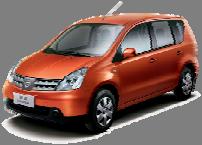 Nissan sales (Passenger + LCV) in FY09 1Q