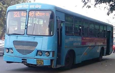Intra City Bus System of Gurugram Limited city bus service run by Haryana Roadways 7 routes across