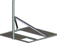 (Canadian List) Accessories Heavy Duty Roof Mounts Trylon TSF s non-penetrating Heavy Duty Roof Mounts are truly universal since they can be used as a single roof mount, or be extended to a versatile