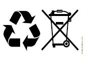 12 Note on disposal The crossed-out refuse bin symbol serves to remind that, within the European Economic Area (EEA), batteries may not be disposed of with household waste, but must be collected