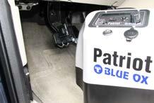 Patriot Braking System In Towed Vehicle Towed Vehicle Set-Up 1. Insure your Patriot is charged prior to installing, otherwise plug it into a 12v source and charge fully prior to installing. 2.