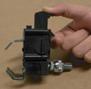 Patriot Braking System Locking Brake Claw Operating Instructions To Open: 1.