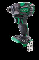 18V Brushless Compact Impact Driver 175Nm tightening torque