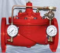 Model ZW209FP Fire Protection Pressure Reducing Valve UL and C-UL Listed Globe Body Proven, Reliable Design Epoxy Coated Ductile Iron Accurate Pressure Control In-line Service The Zurn Wilkins