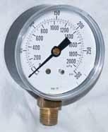 The valve position indicator is comprised of a rod that is attached to the stem of the main valve, enclosed within a glass tube and affixed to the top of the main valve cover.