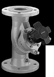 Hydrocontrol F Cast Iron Double Regulating and Commissioning Valves Flanged Connection ¾ - 12 (DN 20 - DN 300) Phone: (860) 413-9173 Dimensions in Inches Size Item no. Weight L H max.
