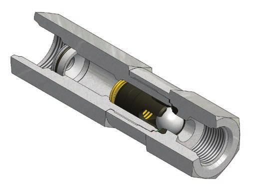 Parker's Flow Proportioning Check Valve has been engineered specifically to solve fuel transfer