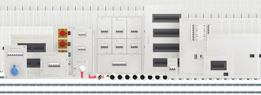 Presenting L&T s New Range of Distribution Boards Add an appeal to your wall with the
