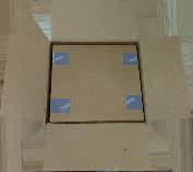 carton Separate packing inside For Door,