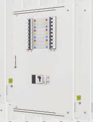 Vertical TPN DB with Modular Vertical TPN DB with IK 0-for single door DBs, IK 09-for double door DBs Ready to use DBs - Provided with insulated
