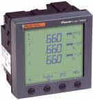 PowerLogic: Power meter series PM700 Applications Panel instrumentation Submetering and cost allocation Remote monitoring of an electrical installation Harmonic monitoring (THD) Contract optimisation