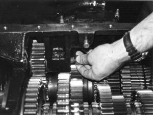 Transmission Overhaul Procedures - Bench Service How to Disassemble the Upper Reverse Idler Gear Assembly Special Instructions Before the upper Reverse Idler Gear Assembly