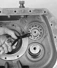Transmission Overhaul Procedures - Bench Service How to Remove the Countershaft Assemblies Special Instructions Except for the PTO gears, the Upper and Lower