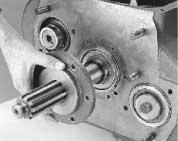 Transmission Overhaul Procedures - Bench Service 7. Mesh the Reverse Gear teeth with the Reverse Idler Gear teeth and move the Reverse Gear to the rear as far as possible. 8.