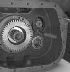 Transmission Overhaul Procedures - Bench Service How to Install the Upper Countershaft Bearings Special Instructions The Front Bearing Inner Race must be pressed on the Countershaft front.