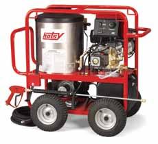 GAS- ENGINE SERIES DIRECT-DRIVE n Oil-Fired n 12 Volt DC n Direct Drive n 3 Battery-less Models n 2 Electric-Start Models n 7-Year Pump Warranty Gas Engine 871SS hot water Pressure Washers 965SS