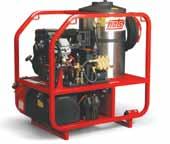 Electric-Start Models n 7-Year Pump Warranty 1075BE (Shown with optional caster wheel kit) 965B (Shown with optional pneumatic tires) 1080BE (Shown with optional stainless steel coil wrap and skid