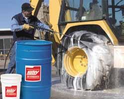 detergents HOTSY Detergents Hotsy offers a complete line of biodegradable pressure washer detergents at cost-effective prices.