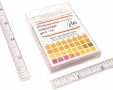 to harsh, dirty working conditions. DOES NOT Contain Petroleum-based solvents. ph Test Strips / 100 pack 8.704-632.