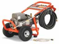 COLD WAter pressure Washers Electric Powered BDE SERIES BELT DRIVE The BDE Series is the electric equivalent of the BD Series. Hotsy belt-drive, triplex pump and cleaning power of 5000 PSI.