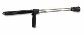 Guns & lances Legacy Superlite SS Dual lance Superlite stainless steel with nozzle guard.