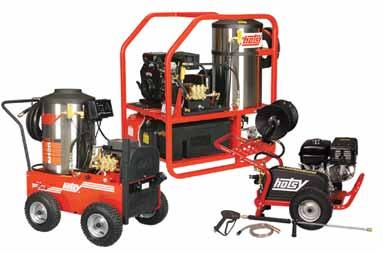 Table of contents Accessories and Parts Hot- & Cold-Water Pressure Washers u Hotsy Focus Items...3-6 u Hotsy Equipment u Pressure Washers... 7-18 u Pressure Washer Parts u Pressure Washer Accessories.