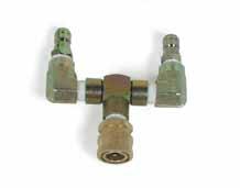 Your One Stop Shop for Parts couplers, fittings & filters Hotsy Twist Quick Couplers Precision brass design Unrestricted free flow 4000 PSI max Swivels, designed for 4000 PSI and extended durability.