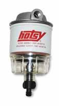 HOTSY Fuel Filter/ Water Separator Your One Stop Shop for Parts Extends life of fuel system Clear sediment bowl and washable screen Drain valve