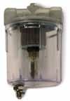 0 875490 Replacement Screen Fuel Filter/Water Separator 10 micron filtration Spin-on convenience Water separation chamber 1/4 FPT inlet/outlet Easy