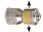 Your One Stop Shop for Parts Double Nozzle Head Durable machined brass body Stainless steel ball Chemical-resistant Heavy nickel plate 3600 PSI 8.710-897.
