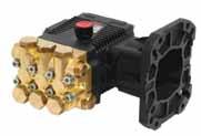 pumps & pump kits HOTSY Pumps (continued) HD.1 SERIES: Belt Drive Model/Orig. No. GPM PSI HP RPM Shaft Weight HD.1 8.725-168.0 HD3025.1 3.0 2500 5.1 1180 24mm 16 lbs 8.904-730.0 HD3030.1 3.0 3000 6.