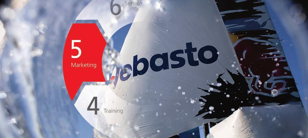 Webasto Marketing Access to highly qualified marketing services to increase brand awareness and sales. To ensure sales success, dealers not only need the best possible products.