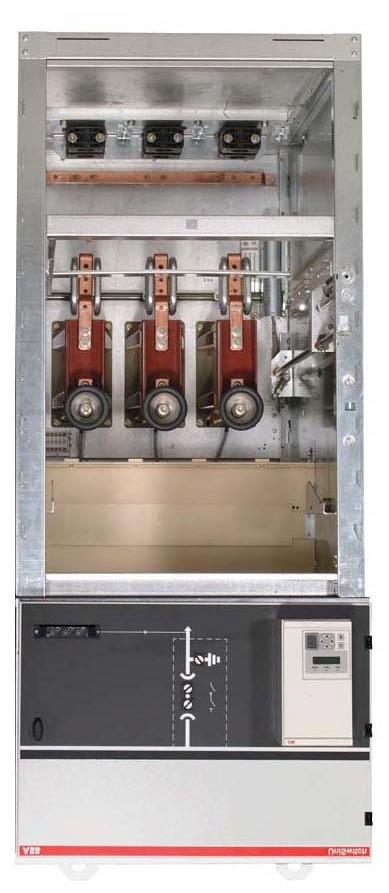 Withdrawable circuit breaker cubicle Dimensions Width: Height: Depth: 800 mm LV-box dimensions Width: Height: Depth: 1885 mm 1335 mm 800 mm