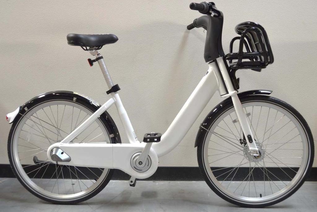 SAMPLE IDENTIFICATION Brand: BCycle Job No.: 50.0082.015 Model: BCycle 2.0 Sample ID: 50.0082.015.001 Manufacturer: GCM Type: Bike Share Bicycle Model No.: BCycle 2.0 16.