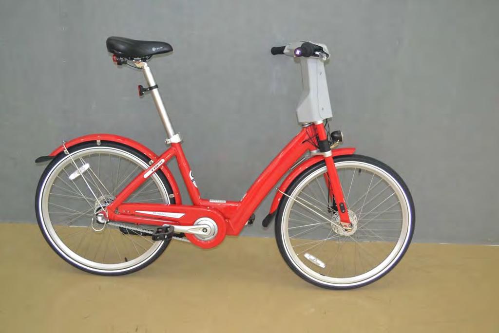 SAMPLE IDENTIFICATION Brand: Trek Job No.: 50.0053.091 Model: BCycle 1.0 Type: Bike Share Bicycle Manufacturer: GCM Size: 26 Stock No.
