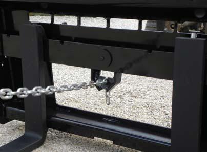 load capacity Unique Patent-Pending Load Retention Chain Drop for securing loads, pulling loads and other uses Heavy Duty Brickguard offers