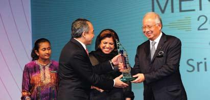 Southeast Asia magazine, at the Alpha Southeast Asia Best Financial Institution Awards 2009.