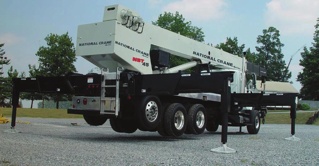 The long boom allows the operator to perform more lifts without the use of a jib, reducing setup time and improving efficiency.