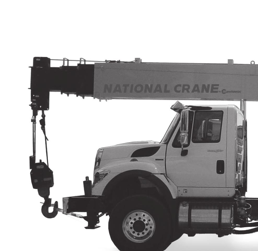 Features National Crane is proud to introduce the Series