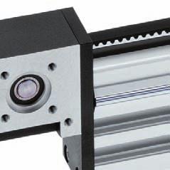 Spring-mounted wiper system Roller cover Options: Longer stroke lengths