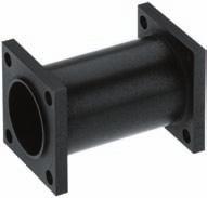 SQZ Drive Connecting adaptor 30-40 Connecting piece between linear unit and transmission unit Material: Aluminium, black anodised Fastenings, galvanised Scope of delivery: