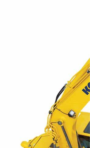 Walk-Around The Komatsu PC138US-10 hydraulic excavator was designed with an ultra-short tail swing to meet the challenges of work in confined areas.