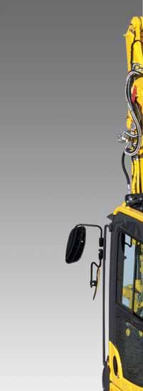 machine prolonging the lifetime and increasing the resale value of the excavator.
