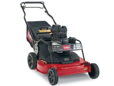 can buy. When you choose Toro, you know you re getting a mower that s built to last.