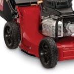 Toro s innovative Recycler mulching system minces grass clippings into fine particles and puts them back into your lawn giving you a