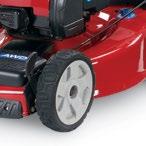 Briggs & Stratton ReadyStart Engine No need to choke or prime the engine just start the mower and go!