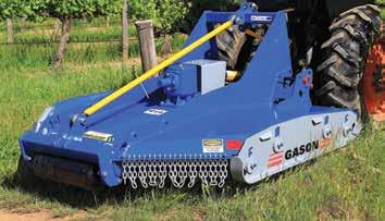 Standard features include Cat 2 & 3, 3PL, lower linkage plates are set into the deck for closer fitment to tractor assisting with reduced rear hanging implement weight.